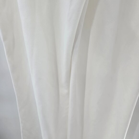 Windsor White Elastic Pull On Back Tie Trousers Size XS - Picture 10 of 13